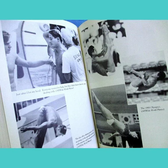 Book: Breaking the Surface, by Greg Louganis and Eric Marcus - Picture 9 of 15